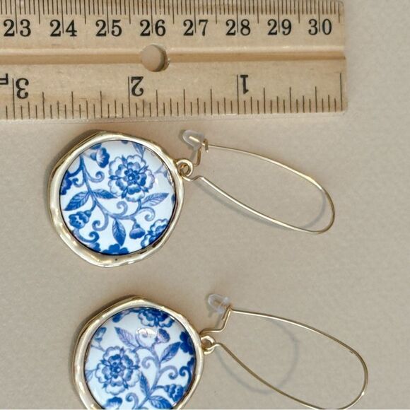 Boho dangle earrings N1264 - Picture 4 of 4